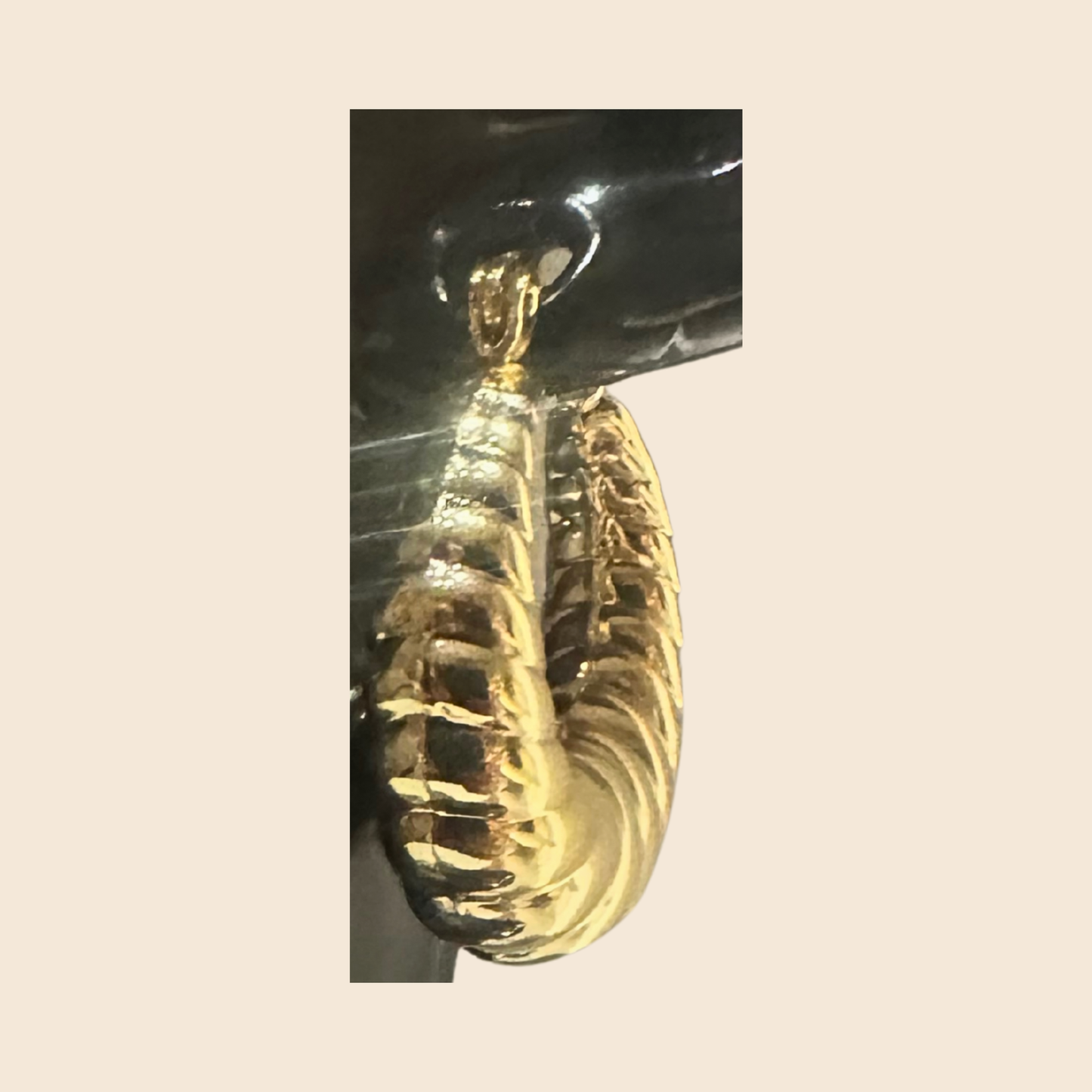 🖤 Boucles Icon Sculptura