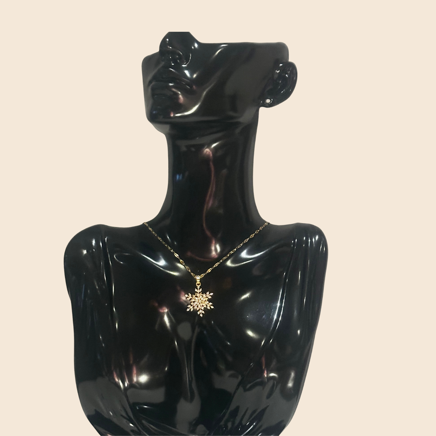 ✨ Collier Snow Icon