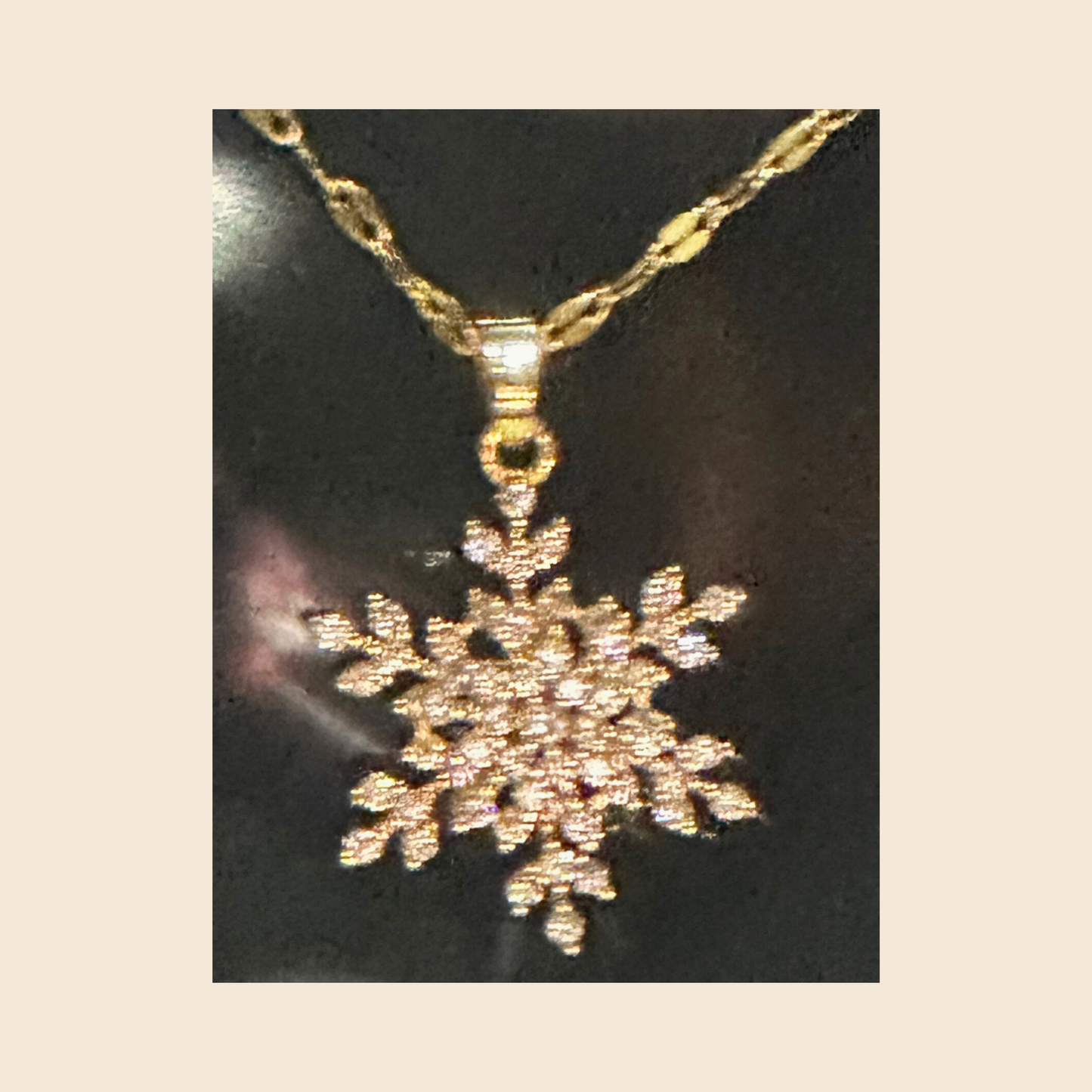 ✨ Collier Snow Icon