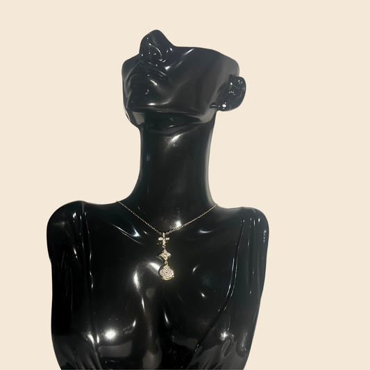 🖤 Collier Trinity Icon